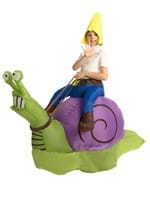 Inflatable Child Grumpy Snail Ride-On Costume