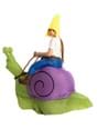 Inflatable Child Grumpy Snail Ride-On Costume Alt 3