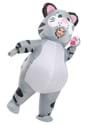 Inflatable Adult Cat Costume Alt 1