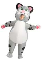 Inflatable Child Cat Costume Alt 1