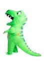 Inflatable Adult Green Dino Costume Alt 1
