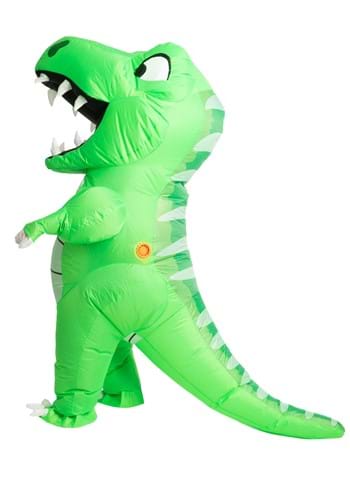Kids Inflatable Green Dino Costume