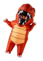 Inflatable Adult Red Dino Costume