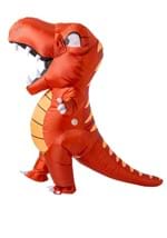 Inflatable Adult Red Dino Costume Alt 2