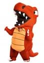 Inflatable Kids Red Dino Costume upd