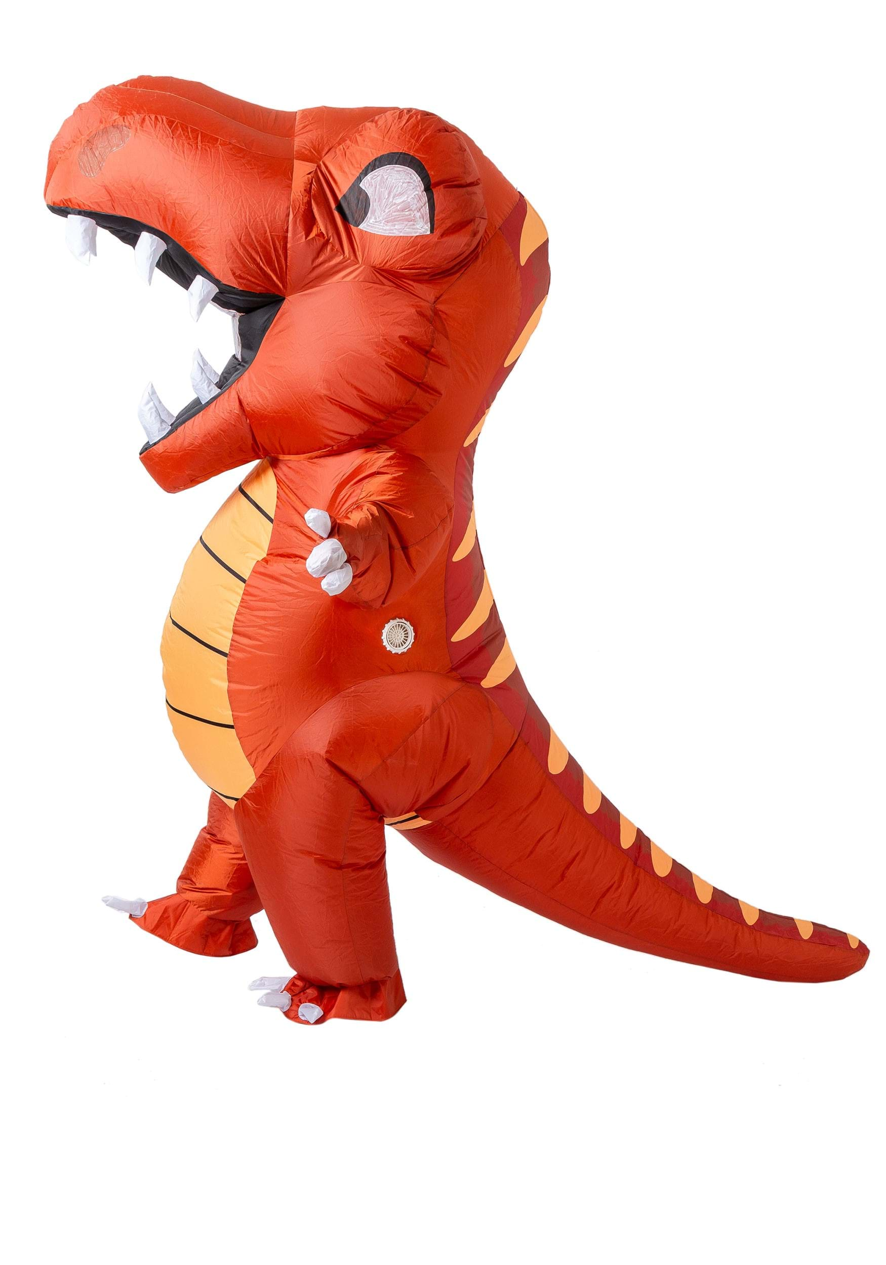 Kids Inflatable Red Dino Costume