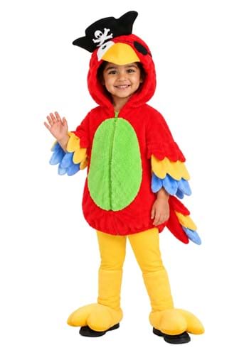 Toddler Pirate Parrot Costume new