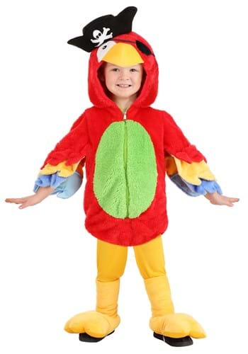 Girl's Tropical Parrot Costume Dress