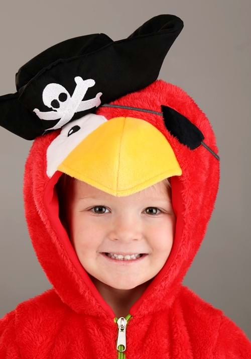 Pirate Parrot Costume For Toddlers