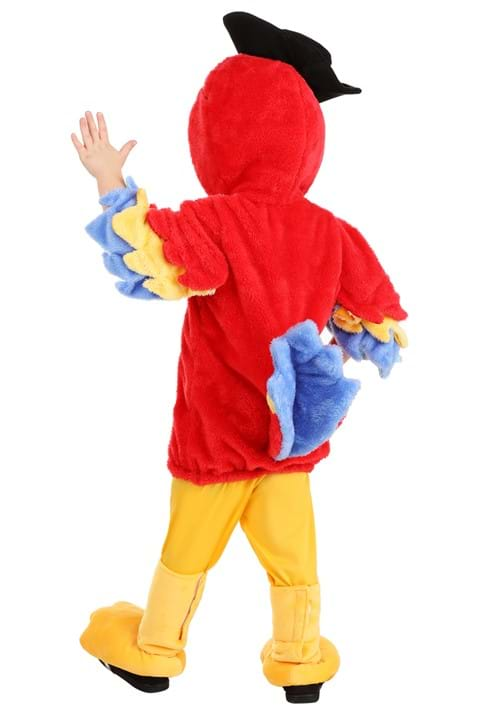 Pirate Parrot Costume For Toddlers