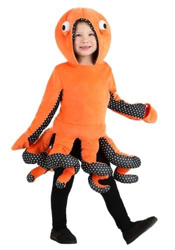Orange Fish Animal Nemo Sea Ocean Life Fancy Dress Up Halloween Child Costume 