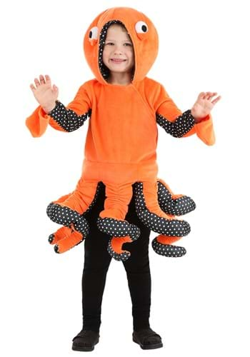 Ocean Octopus Costume For Toddlers