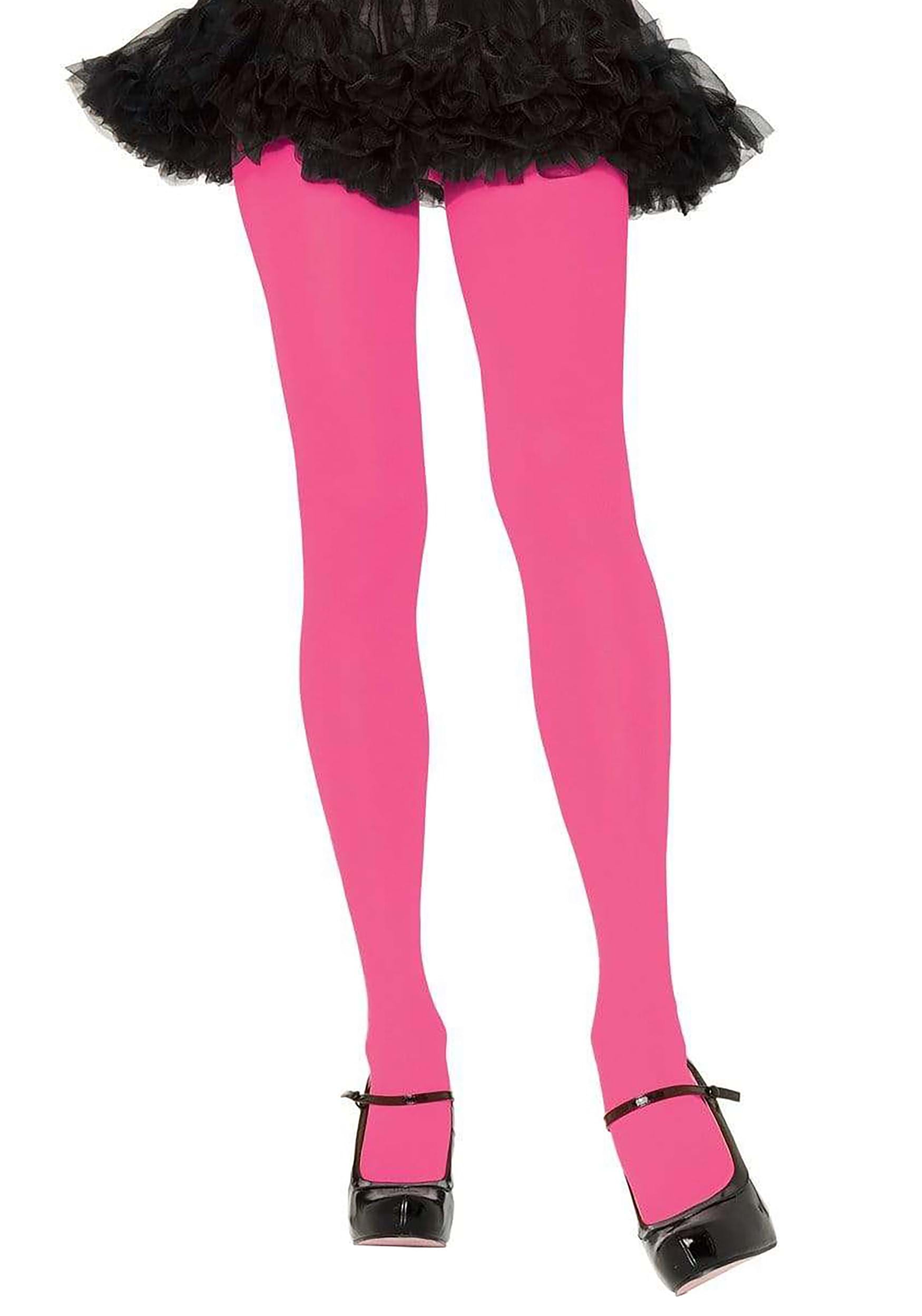 Accessories, Colored Tights Are Totally On Trend So Fun Pink Opaque Tights  Size Sm