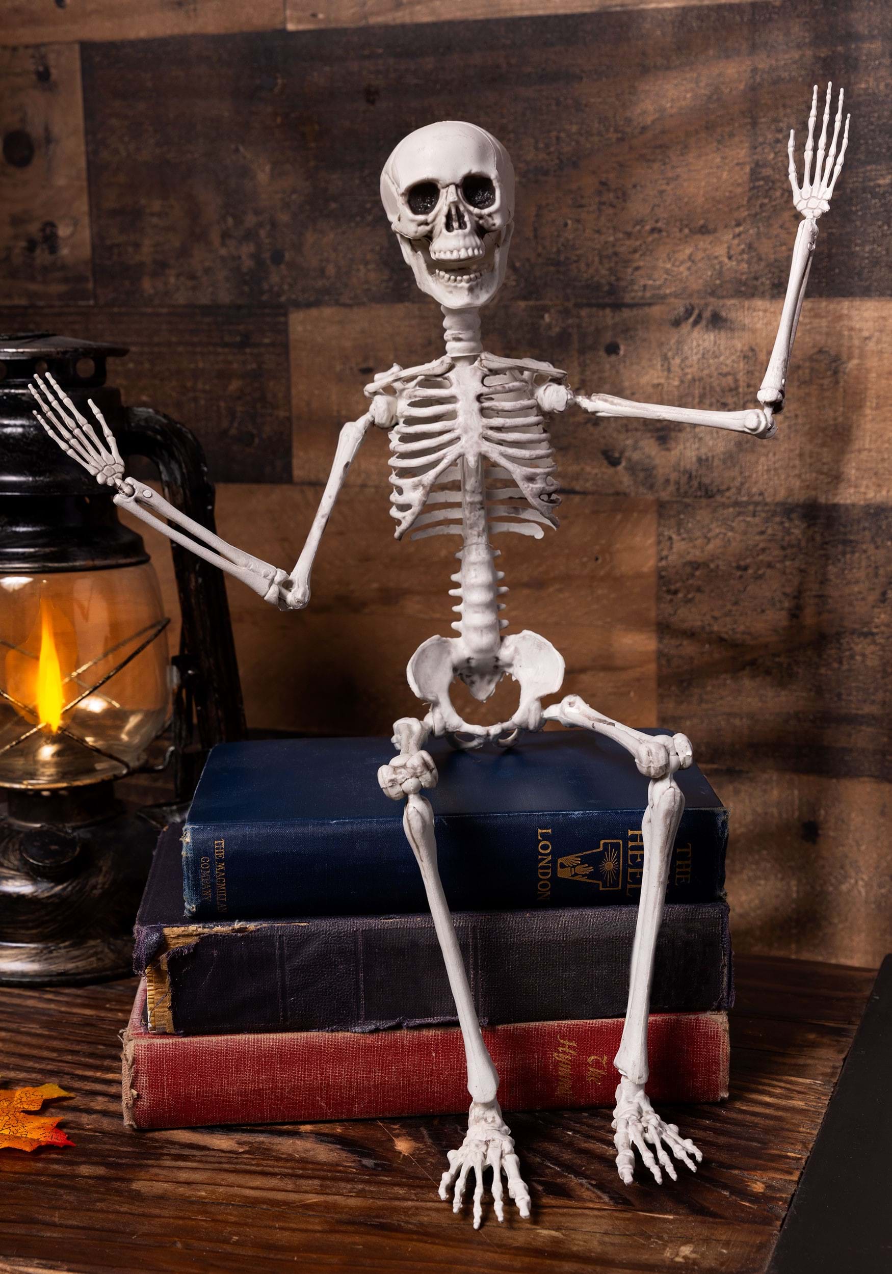 Image of Halloween Tabletop Skeleton