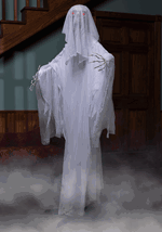 Animated Lifesize Standing Ghost new