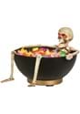 Animated Skeleton in Candy Bowl