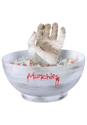 Animated Candy Bowl Mummy Hand