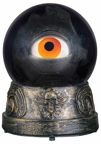 Animated Eyeball in Crystal Ball