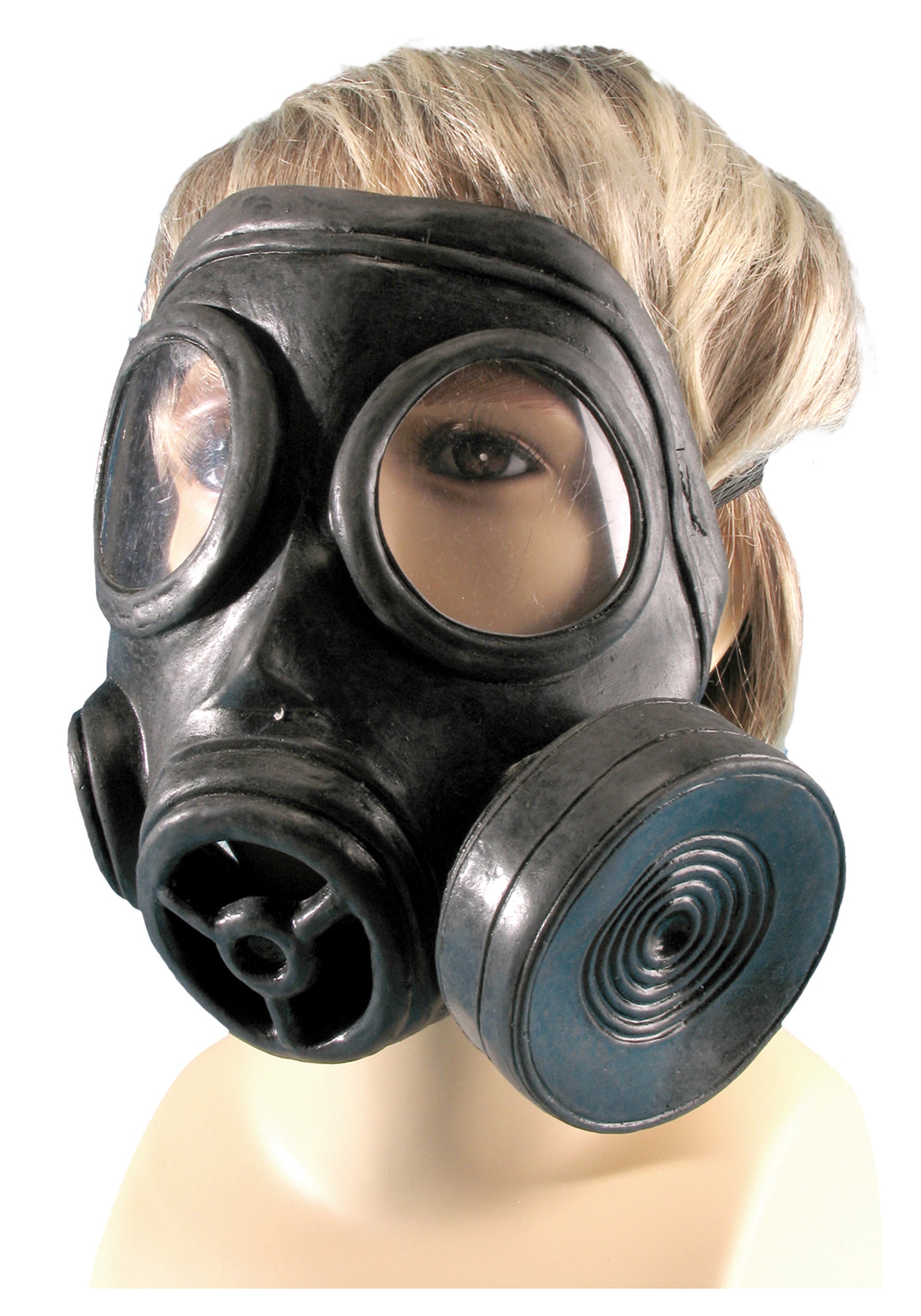 Replica Hazmat Gas Face Mask Respirator Horror Movie Prop Cosplay Halloween  Costume Accessory 