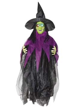 3 FT Hanging Light Up Witch