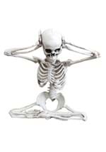 7" Skeleton Yoga Hear No Evil