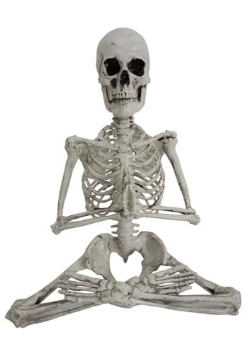 7 Inch Yoga Skeleton UPD