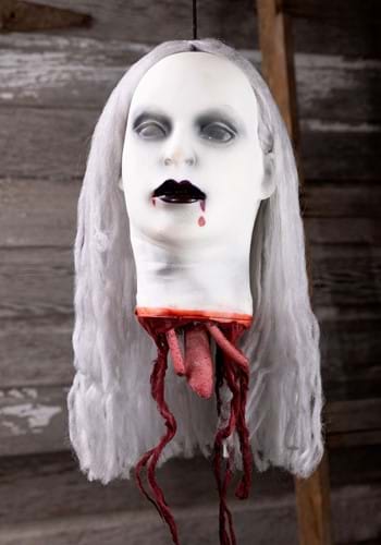 Hanging Female Corpse Head