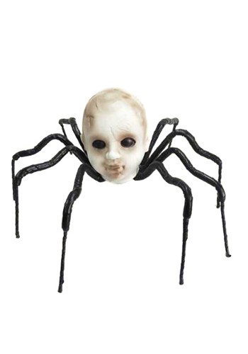 24-Inch Baby Head Spider Decoration | Spider Decorations