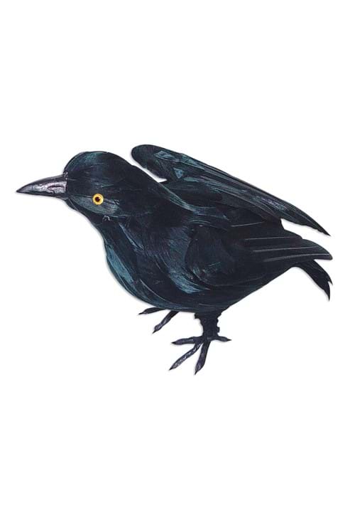 Light Up Lifesize Realistic Crow