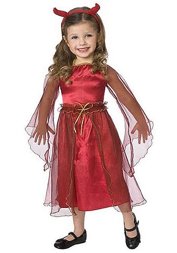 Devil Toddler Costume
