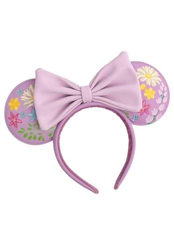 Loungefly Disney Minnie Embroidered Flowers Headband