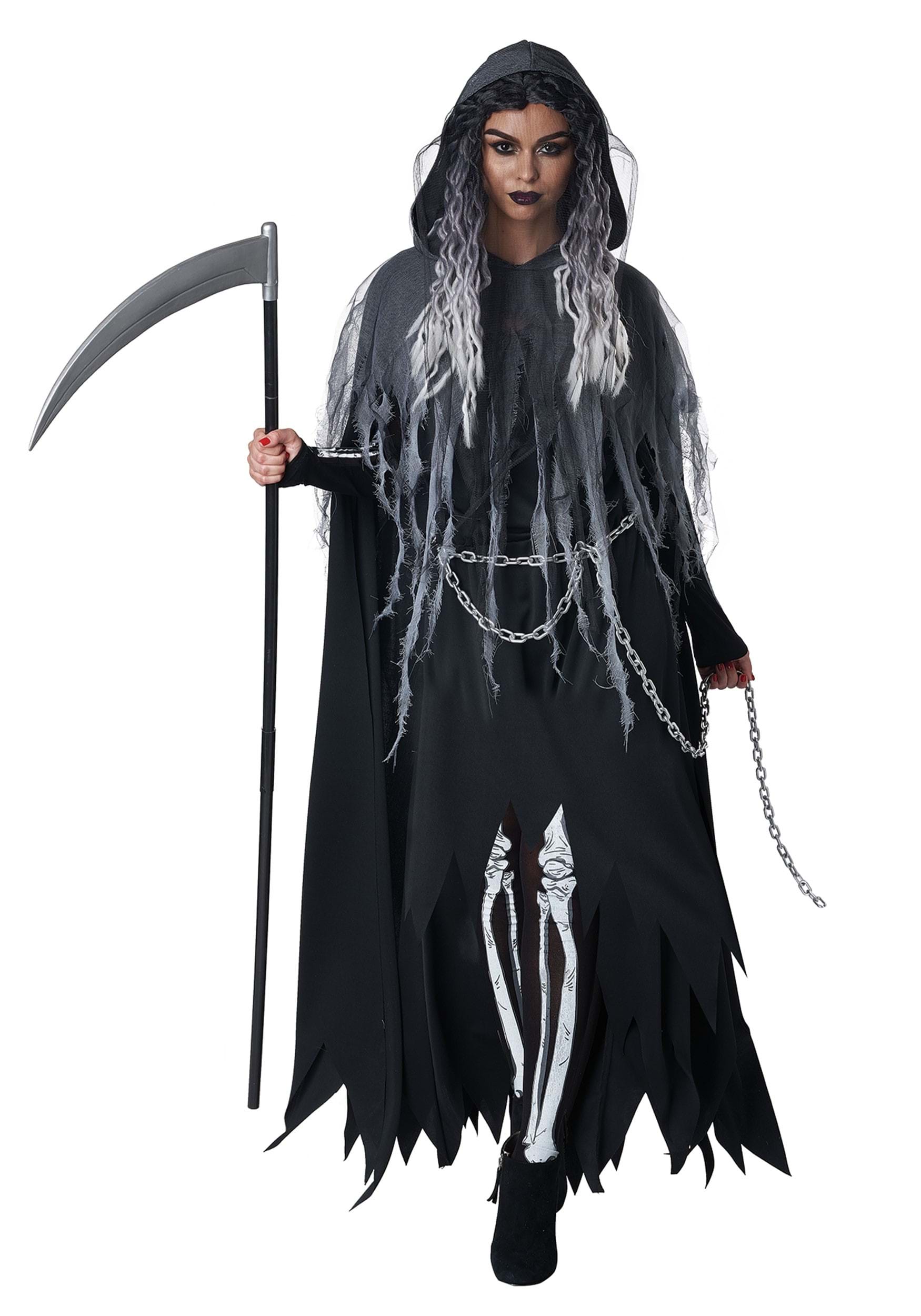 Reaper Women's Costume