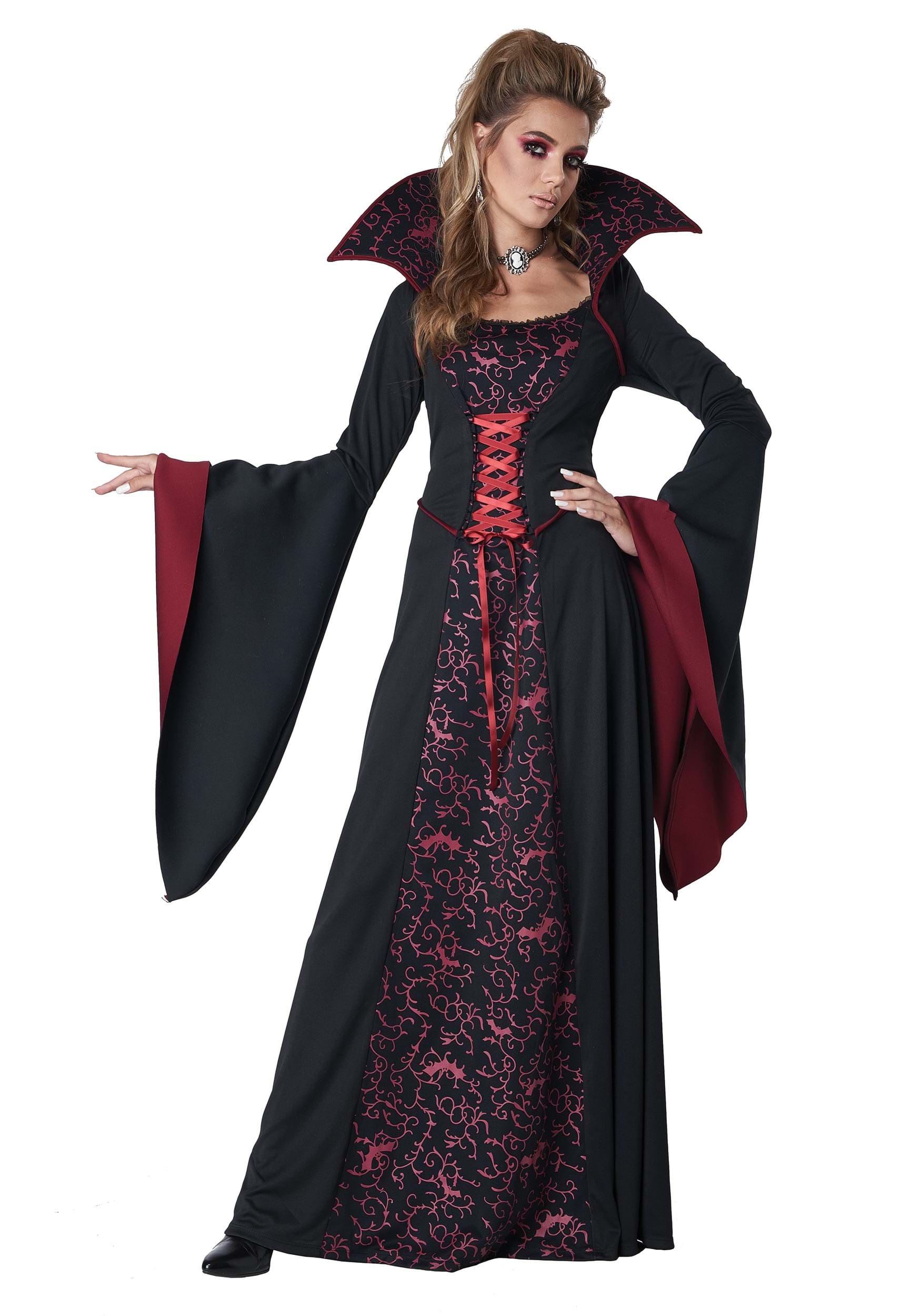 Female Vampire Costume Ideas