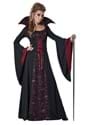 Womens Royal Vampire Costume Alt 2