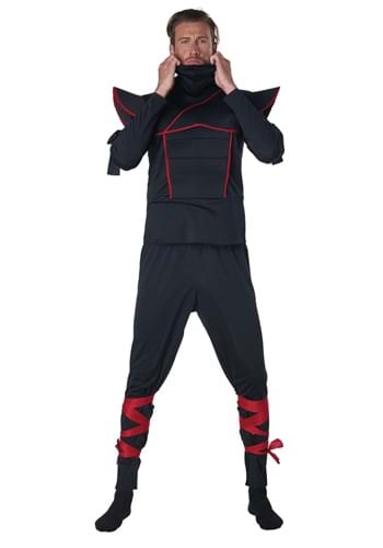 Stealth Ninja Men's Costume | Made by Us Costumes