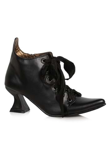 Lace Up Girls Witch Shoes