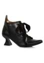 Girls Lace Up Witch Shoes (9/10) Alt 1