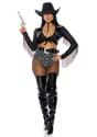 Women's Ride It Out Cowgirl Costume Alt 2