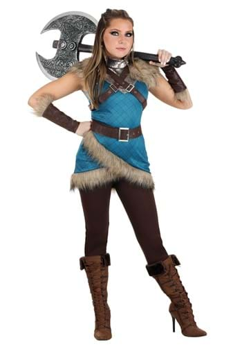 Women's Valhalla Viking Costume