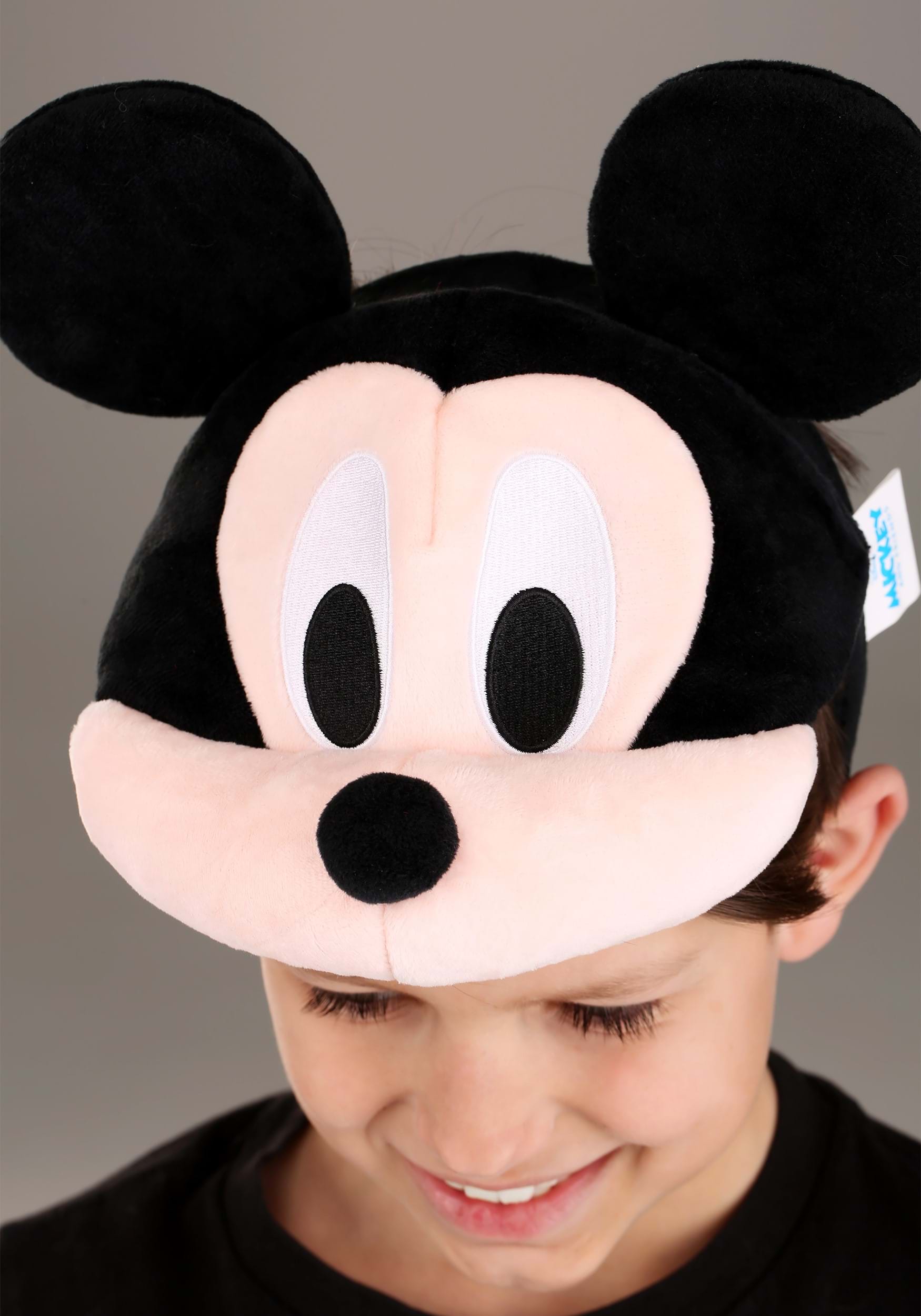 Plush Headband: Mickey Mouse Costume