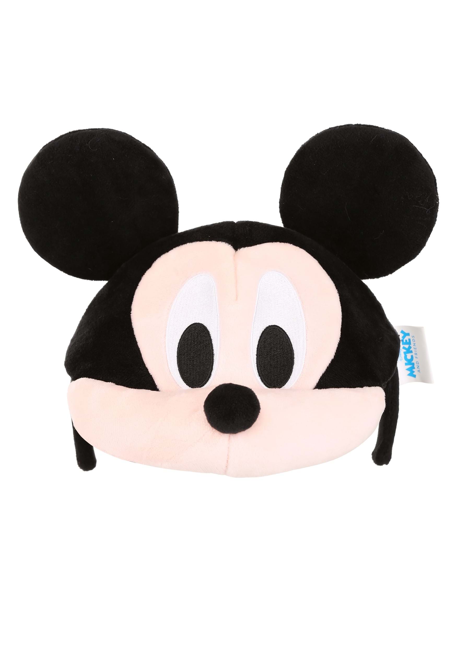 Disney Mickey Mouse Plush Ears Headband Costume Trick or Treat Halloween Prop