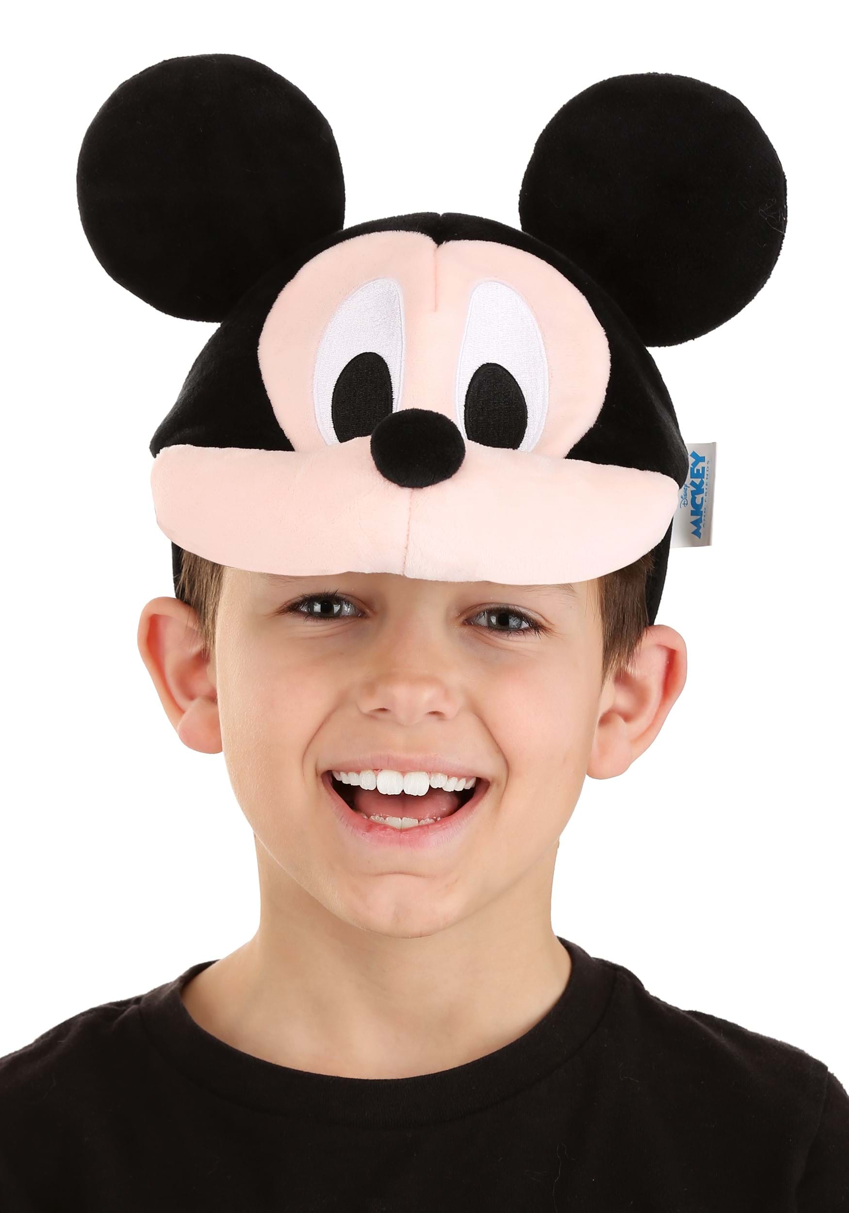 Plush Headband: Mickey Mouse Costume