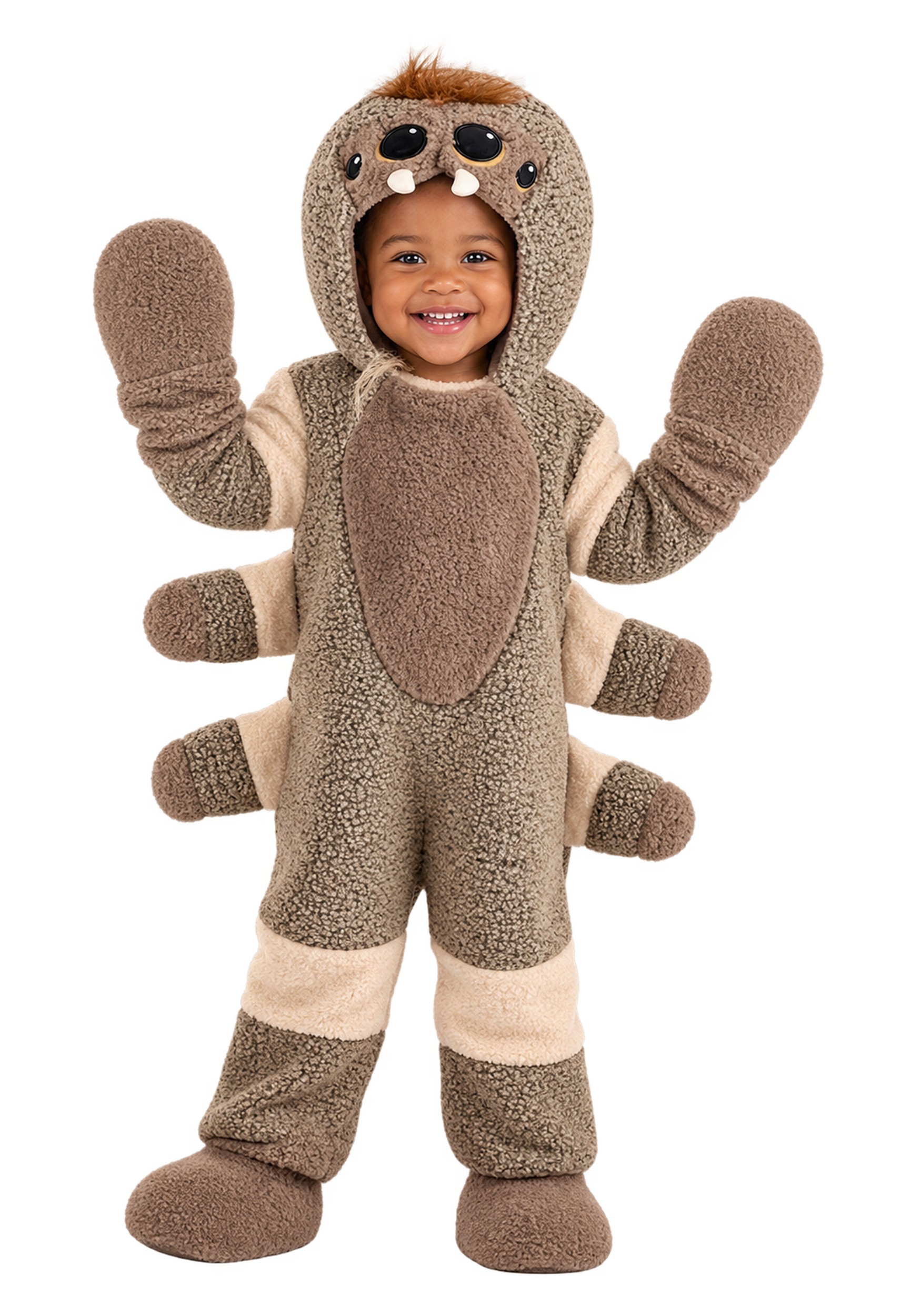 Brown Spider Toddler Costume