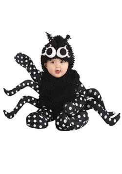 Infant Itty Bitty Black Spider Costume