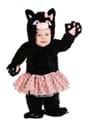 Girl's Infant Tutu Cat Costume Alt 2