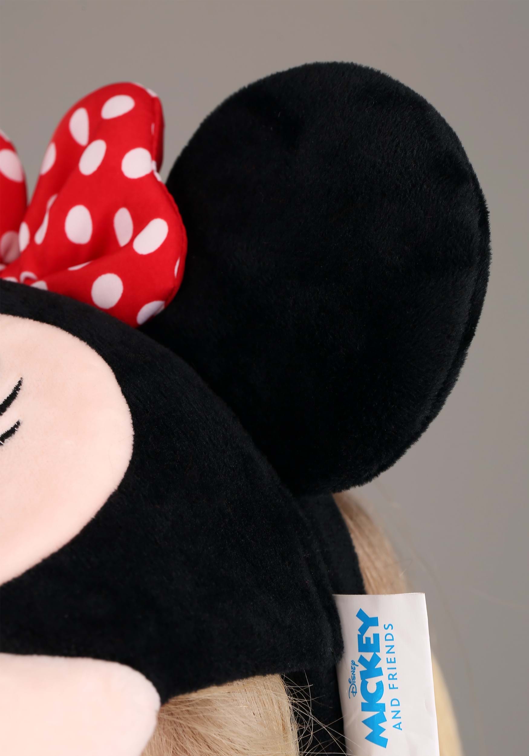 Minnie Mouse Plush Headband Costume