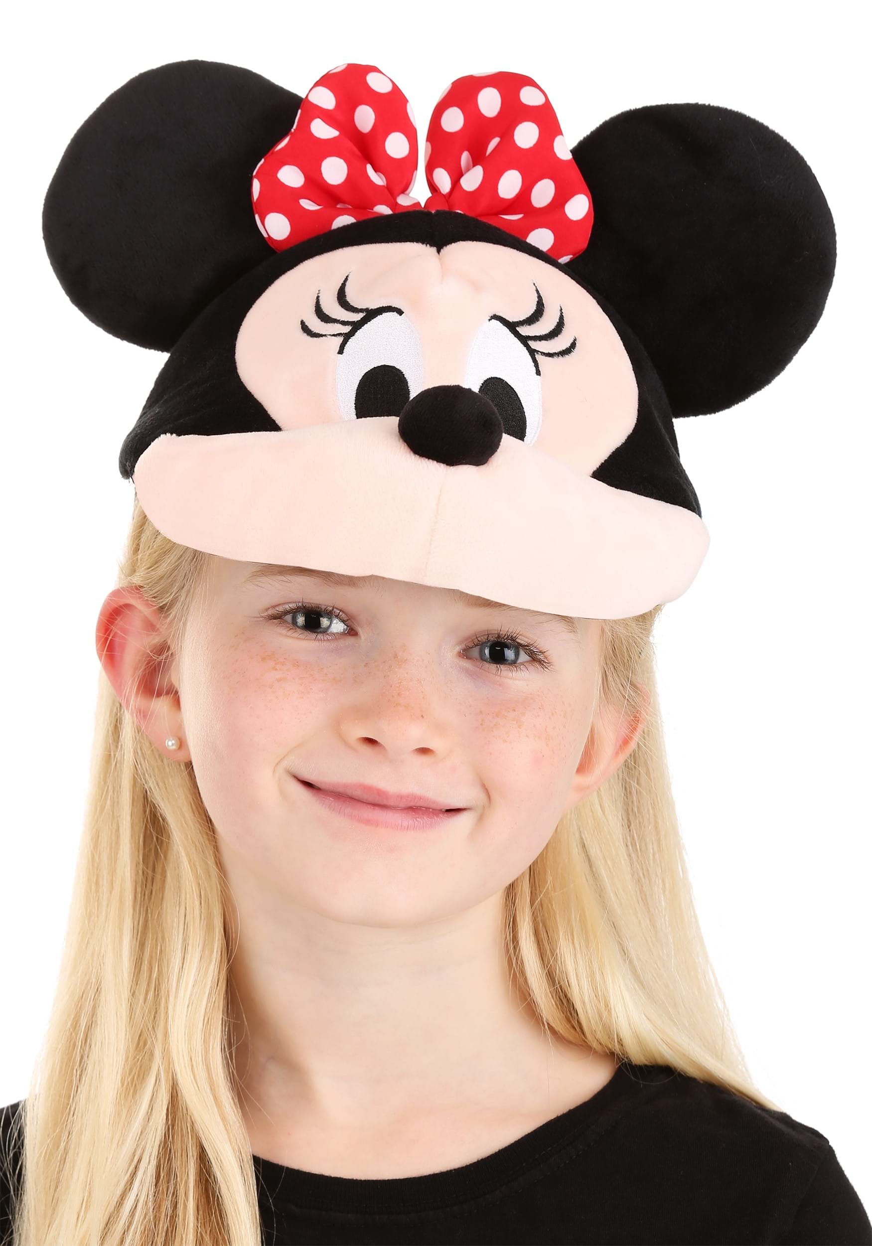 Minnie Mouse Plush Headband Costume