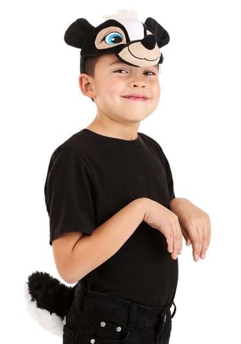 Disney Bambi Flower Plush Headband and Tail Skunk Costume Kit