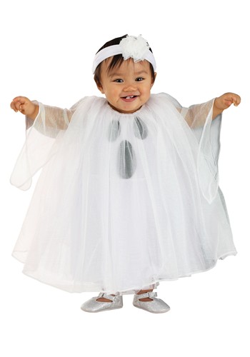 Girl's Ghost Infant Costume Dress | Ghost Costumes