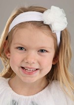 Girls Toddler Ghost Costume Dress Alt 3